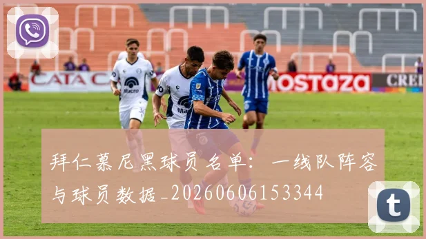 拜仁慕尼黑球员名单：一线队阵容与球员数据_20260606153344