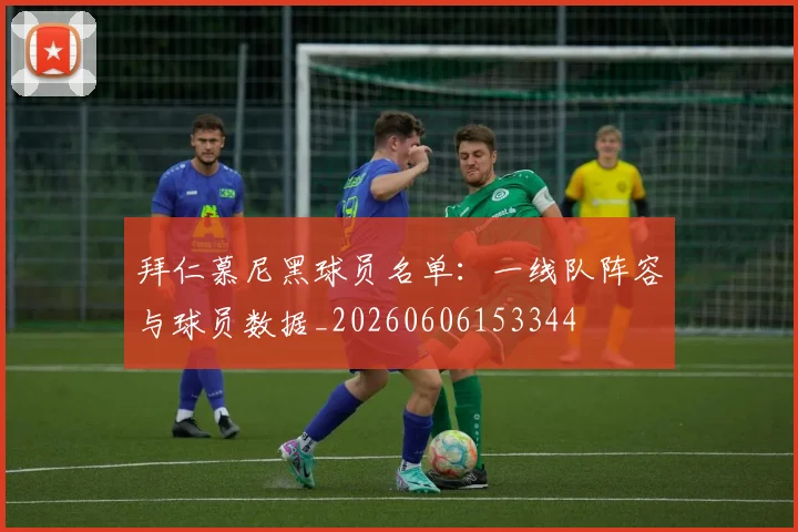 拜仁慕尼黑球员名单:一线队阵容与球员数据_20260606153344